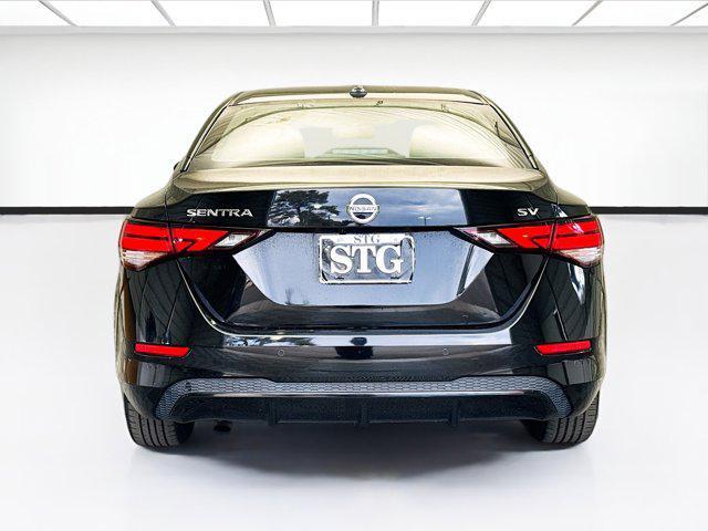used 2021 Nissan Sentra car