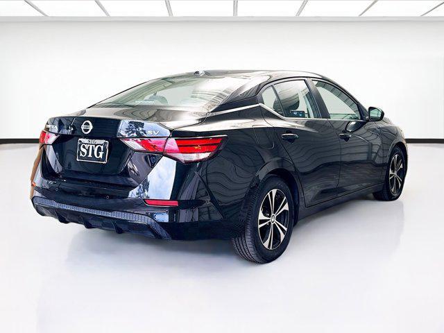 used 2021 Nissan Sentra car