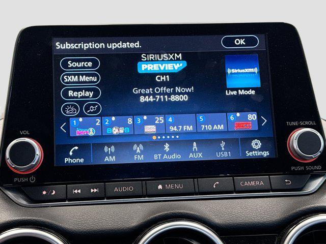 used 2021 Nissan Sentra car