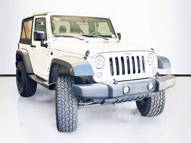 used 2017 Jeep Wrangler car, priced at $19,019