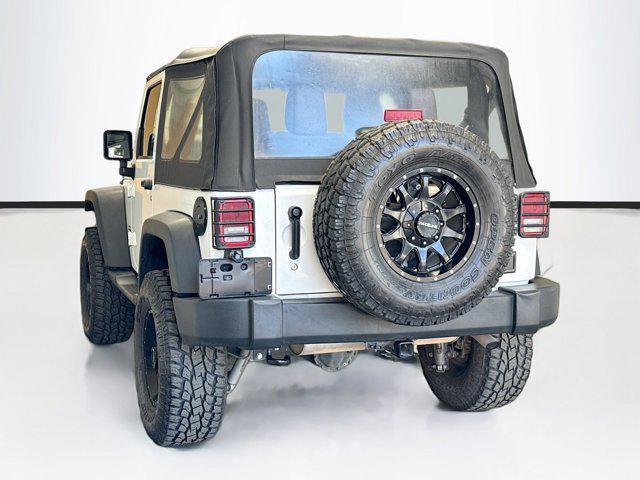 used 2017 Jeep Wrangler car, priced at $19,019