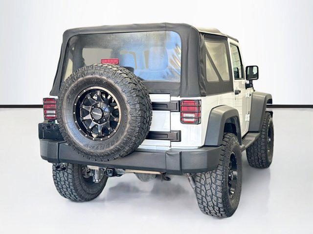 used 2017 Jeep Wrangler car, priced at $19,019