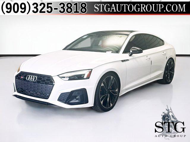 used 2020 Audi S5 car, priced at $32,098