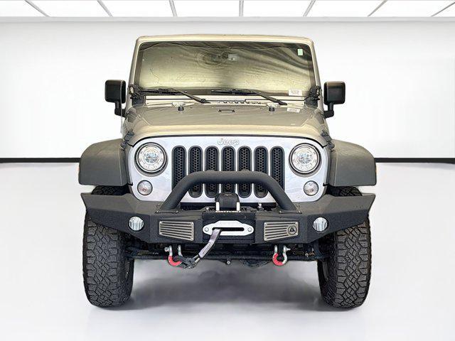 used 2017 Jeep Wrangler Unlimited car, priced at $25,900