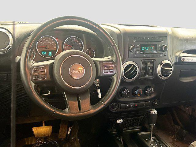 used 2017 Jeep Wrangler Unlimited car, priced at $25,900
