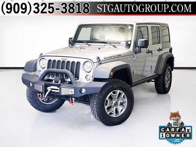 used 2017 Jeep Wrangler Unlimited car, priced at $25,998