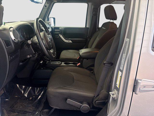 used 2017 Jeep Wrangler Unlimited car, priced at $25,900
