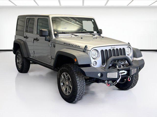 used 2017 Jeep Wrangler Unlimited car, priced at $25,900