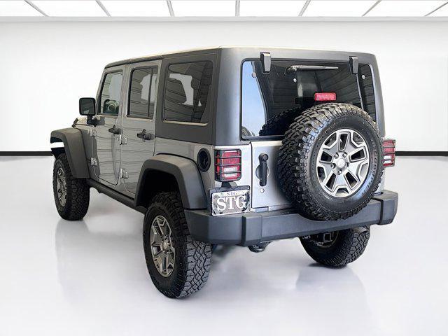 used 2017 Jeep Wrangler Unlimited car, priced at $25,900
