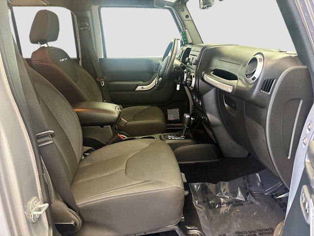 used 2017 Jeep Wrangler Unlimited car, priced at $25,900