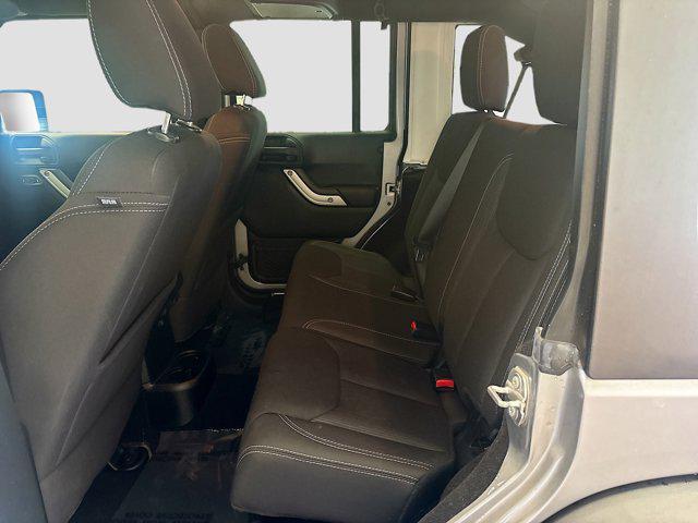 used 2017 Jeep Wrangler Unlimited car, priced at $25,900