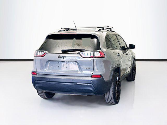 used 2019 Jeep Cherokee car, priced at $13,488