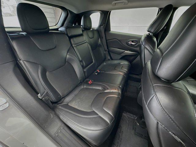 used 2019 Jeep Cherokee car, priced at $13,488