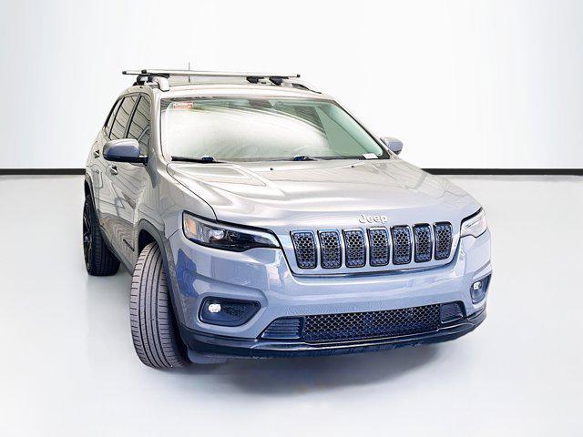 used 2019 Jeep Cherokee car, priced at $13,488