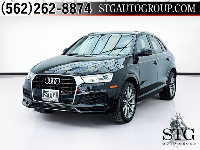 used 2018 Audi Q3 car, priced at $17,999