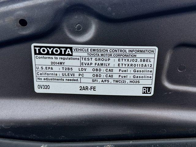 used 2014 Toyota Camry car, priced at $9,498