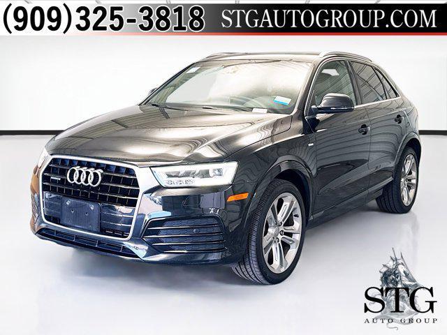 used 2018 Audi Q3 car, priced at $17,624