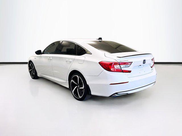 used 2022 Honda Accord Hybrid car, priced at $24,279