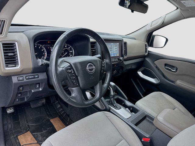 used 2022 Nissan Frontier car, priced at $22,996