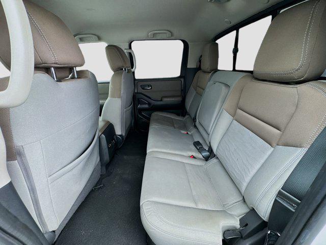 used 2022 Nissan Frontier car, priced at $22,996