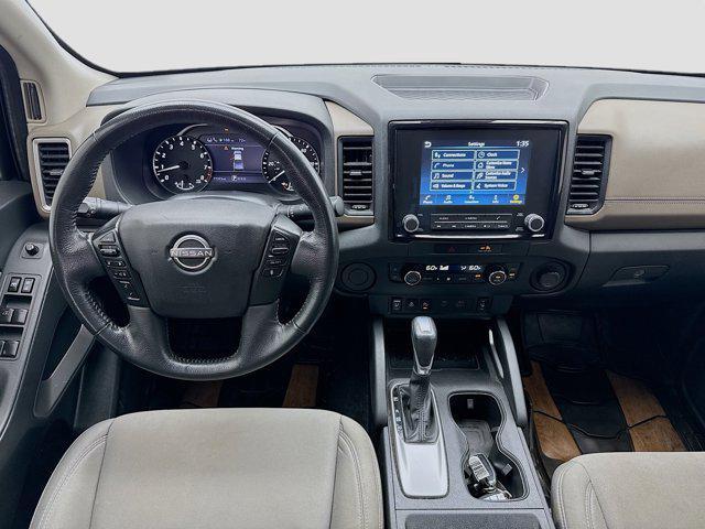 used 2022 Nissan Frontier car, priced at $22,996