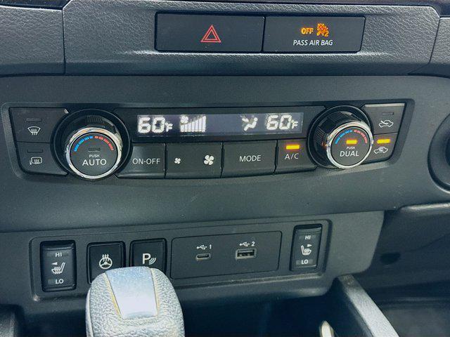 used 2022 Nissan Frontier car, priced at $22,996