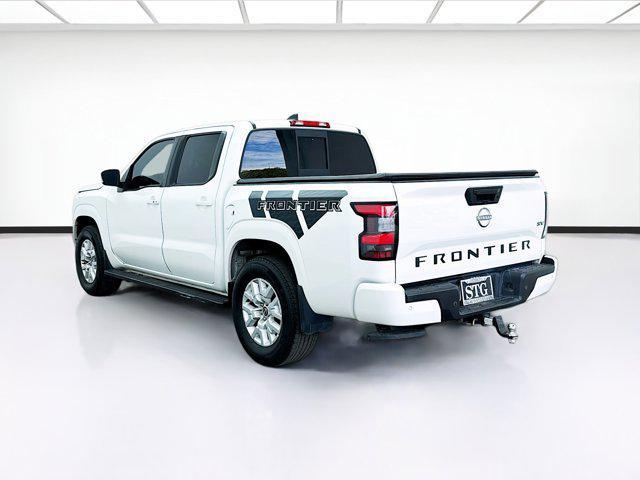 used 2022 Nissan Frontier car, priced at $22,996
