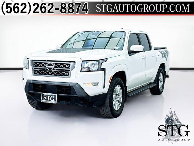 used 2022 Nissan Frontier car, priced at $22,996