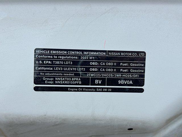 used 2022 Nissan Frontier car, priced at $22,996