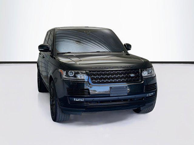 used 2017 Land Rover Range Rover car, priced at $28,288