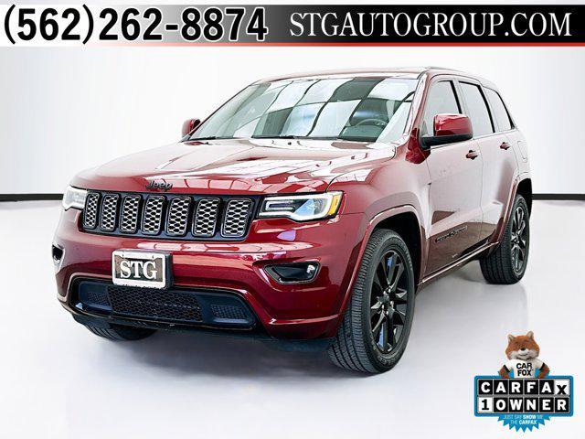 used 2021 Jeep Grand Cherokee car, priced at $26,726