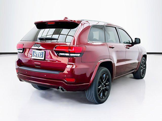 used 2021 Jeep Grand Cherokee car, priced at $26,726