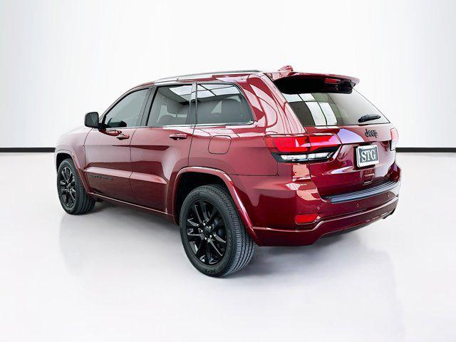 used 2021 Jeep Grand Cherokee car, priced at $26,726