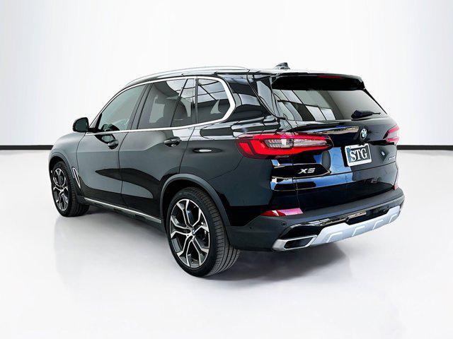 used 2021 BMW X5 car, priced at $35,870