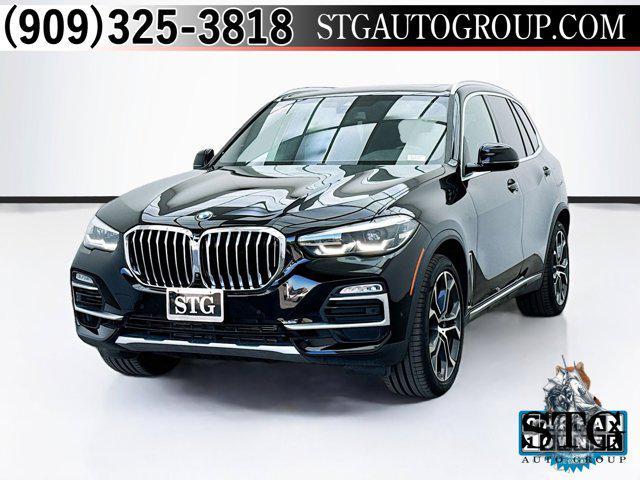 used 2021 BMW X5 car, priced at $35,588