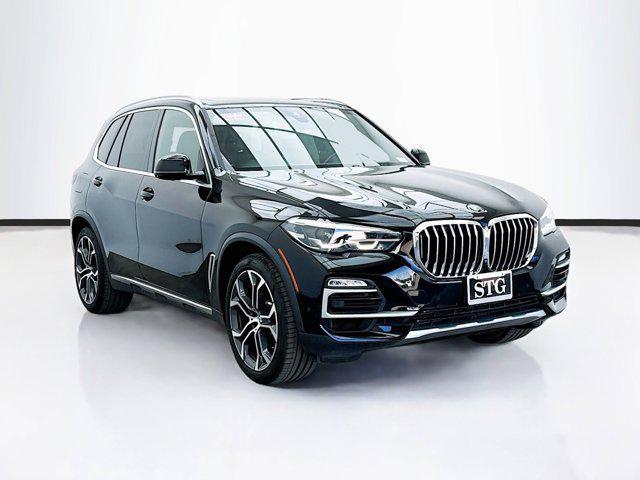 used 2021 BMW X5 car, priced at $35,870