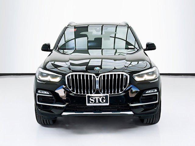 used 2021 BMW X5 car, priced at $35,870