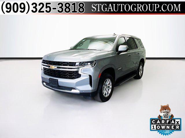 used 2023 Chevrolet Tahoe car, priced at $47,588