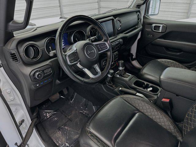 used 2021 Jeep Wrangler Unlimited 4xe car, priced at $32,977