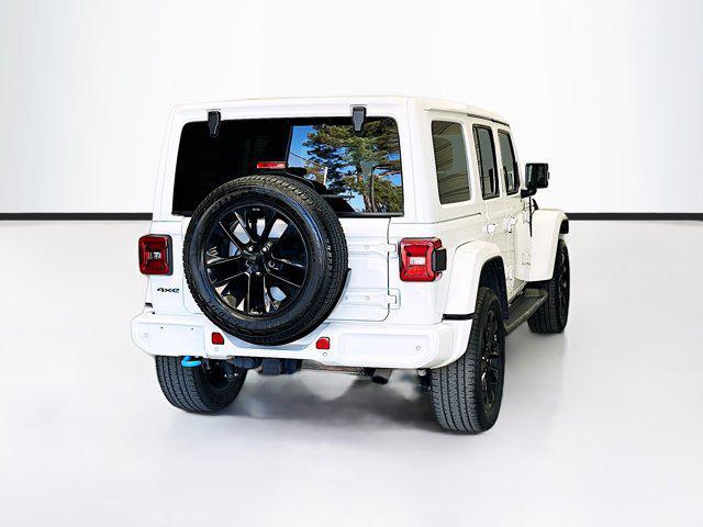 used 2021 Jeep Wrangler Unlimited 4xe car, priced at $32,977