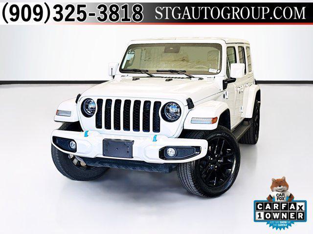 used 2021 Jeep Wrangler Unlimited 4xe car, priced at $32,977