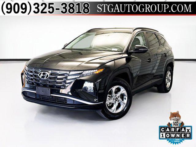 used 2022 Hyundai Tucson car, priced at $23,688