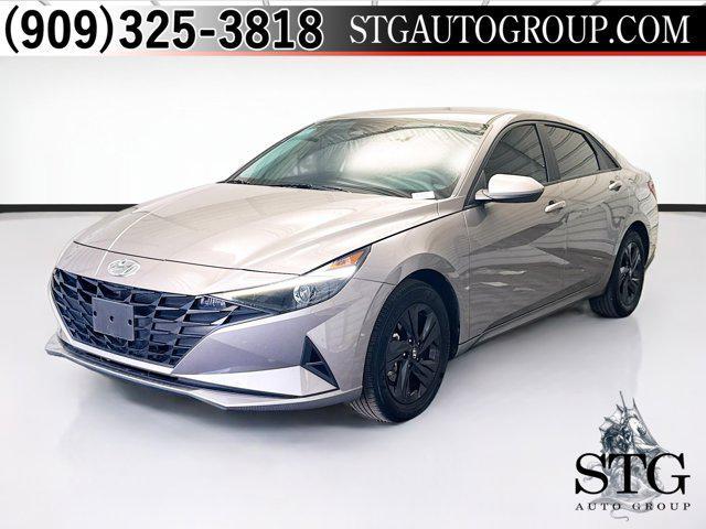 used 2023 Hyundai ELANTRA HEV car