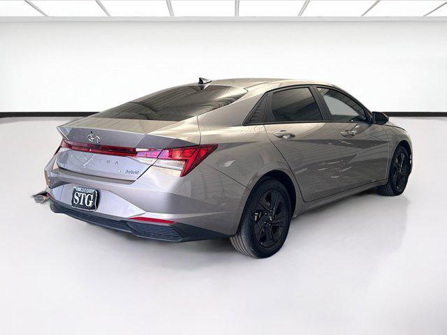 used 2023 Hyundai ELANTRA HEV car