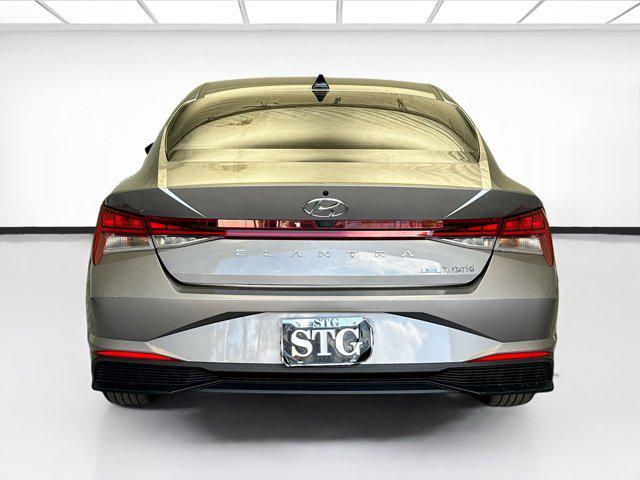 used 2023 Hyundai ELANTRA HEV car