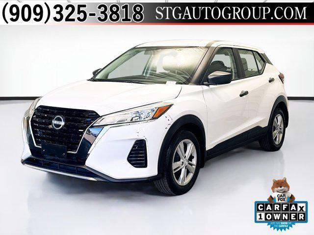 used 2023 Nissan Kicks car, priced at $17,324