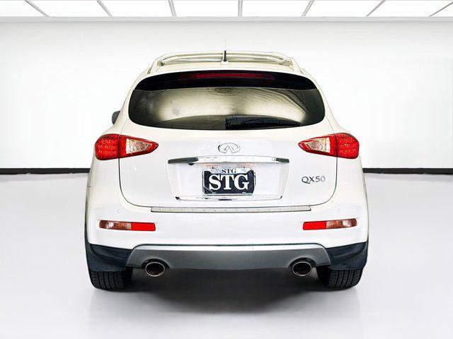 used 2017 INFINITI QX50 car, priced at $15,125