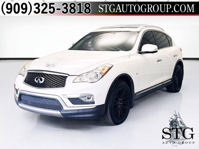 used 2017 INFINITI QX50 car, priced at $15,125