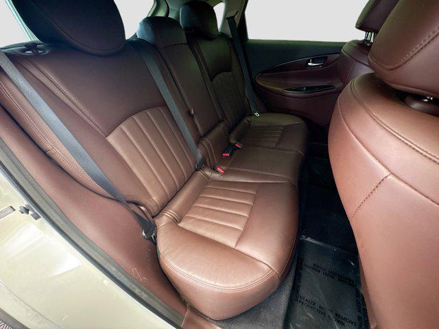 used 2017 INFINITI QX50 car, priced at $15,125