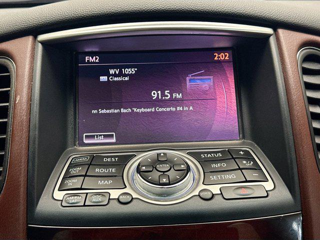 used 2017 INFINITI QX50 car, priced at $15,125